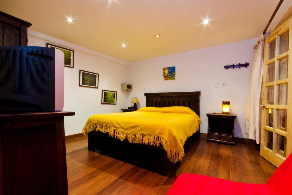 Bed&Breakfast Chorro De Quevedo Bogotá Rom bilde