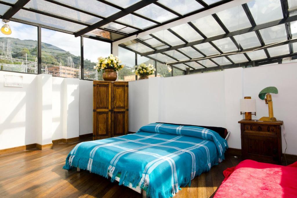 Bed&Breakfast Chorro De Quevedo Bogotá Rom bilde