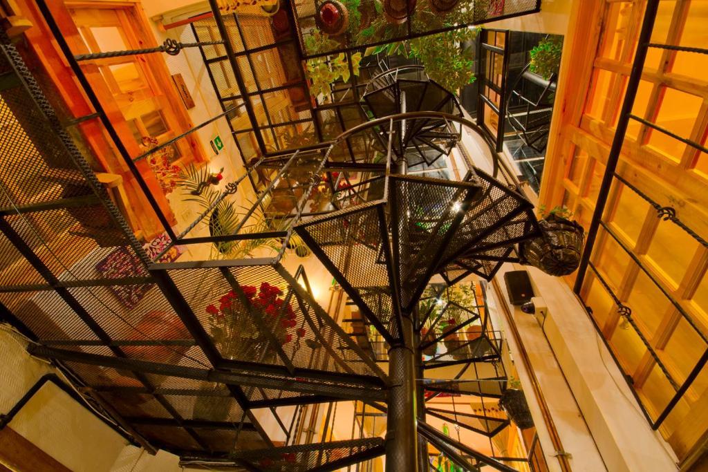 Bed&Breakfast Chorro De Quevedo Bogotá Eksteriør bilde