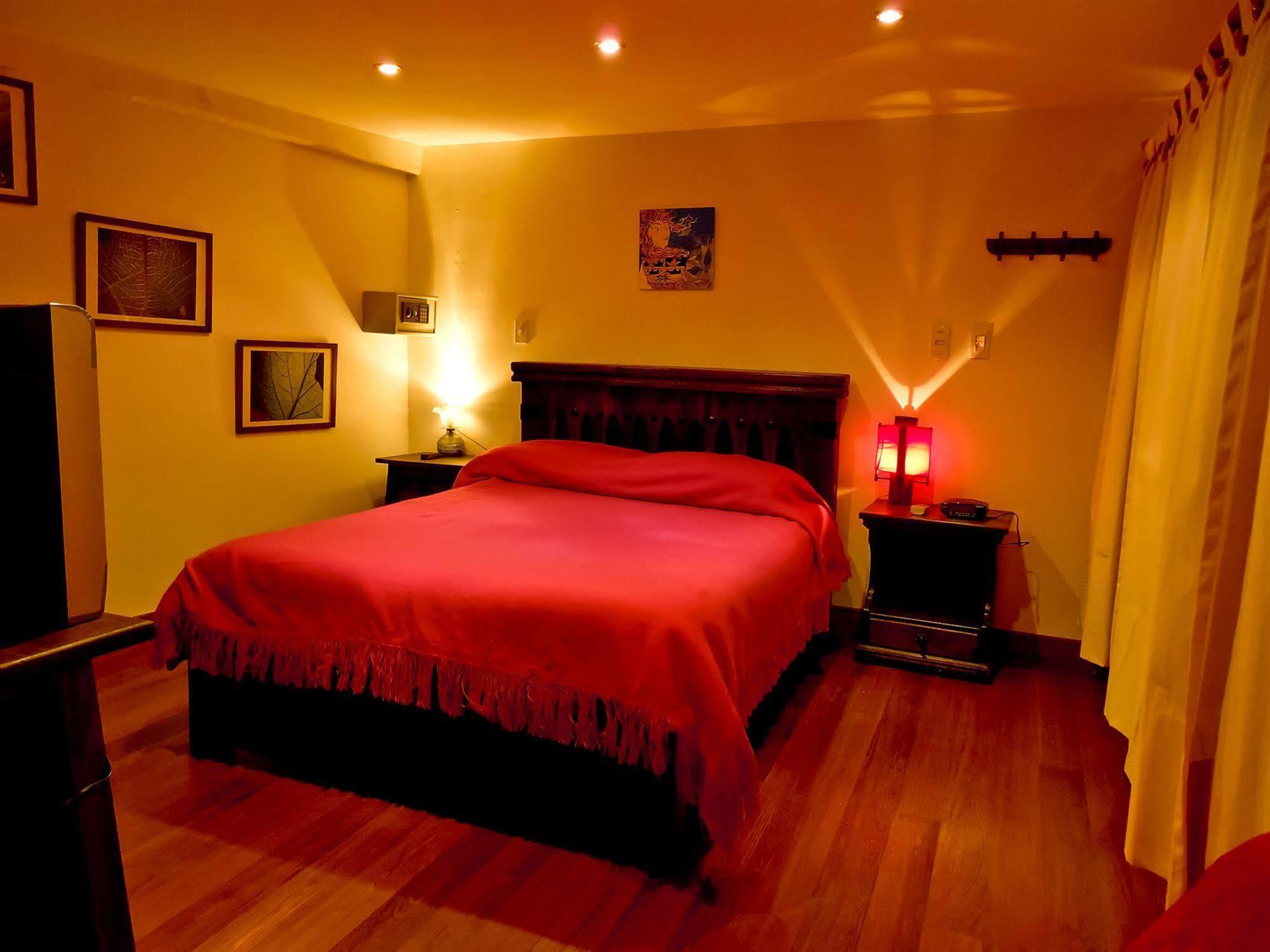 Bed&Breakfast Chorro De Quevedo Bogotá Eksteriør bilde