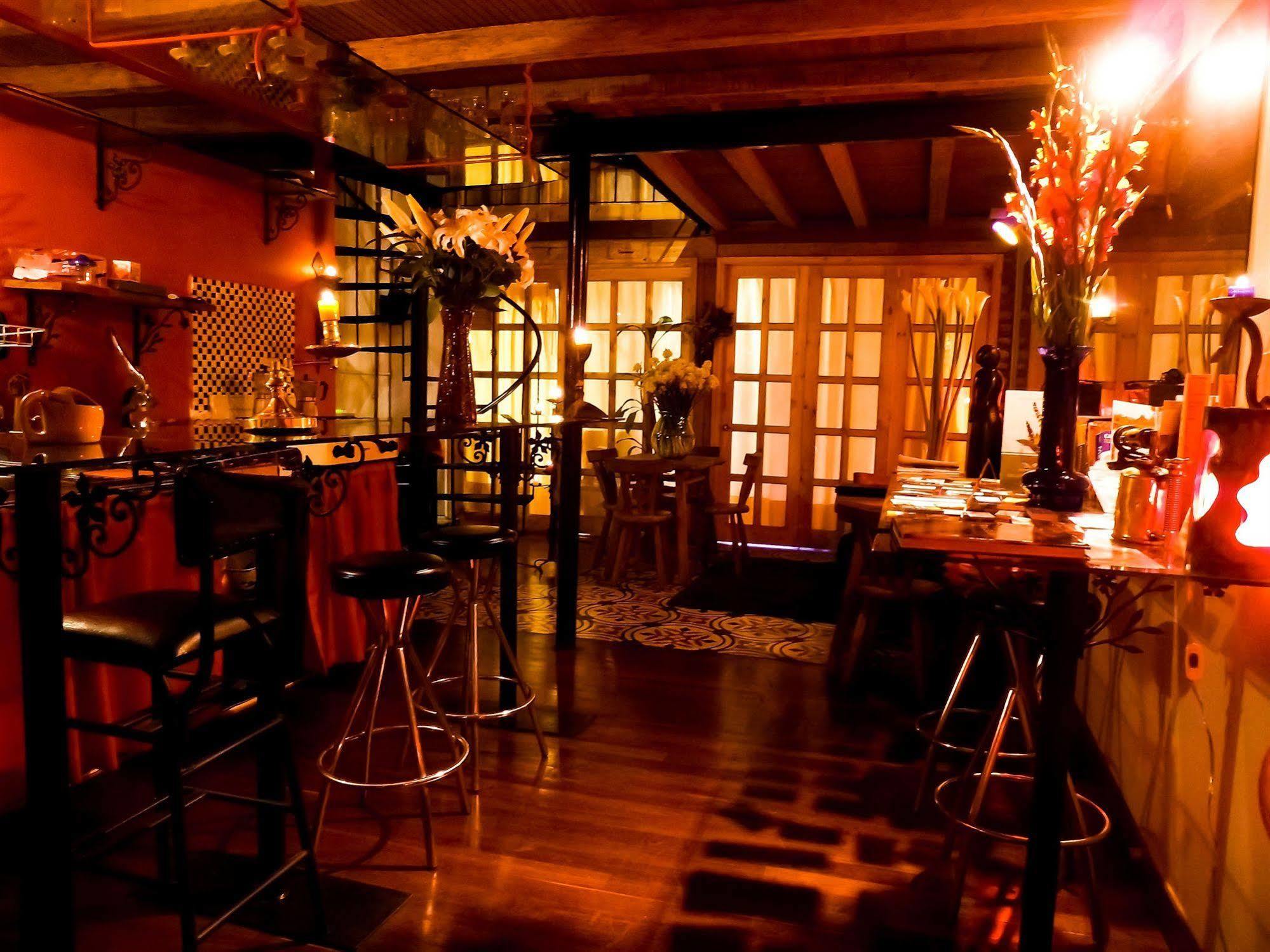 Bed&Breakfast Chorro De Quevedo Bogotá Eksteriør bilde